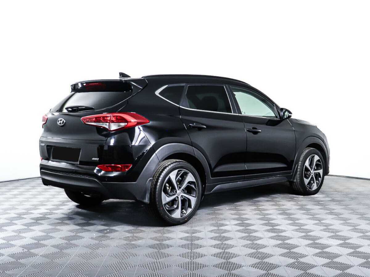 Hyundai Tucson, 2018 Фото №5