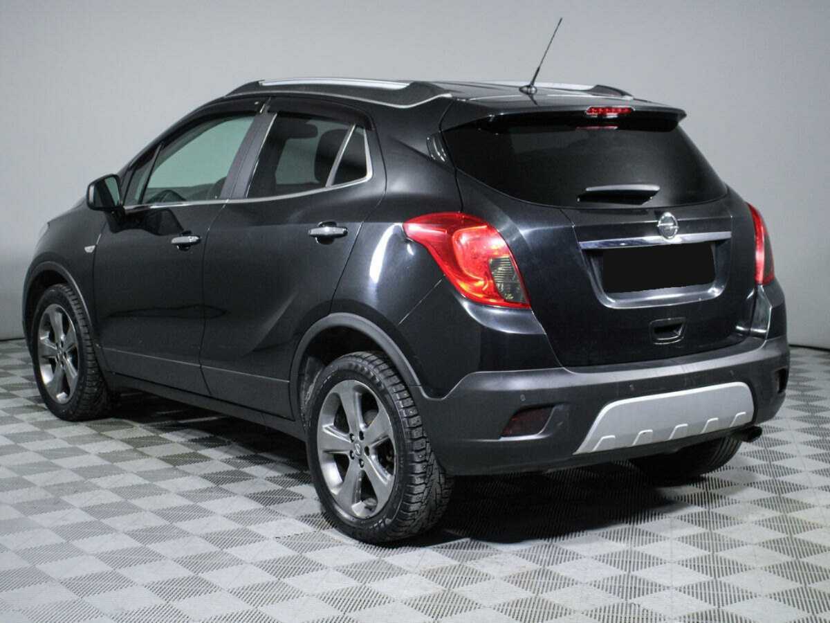 Opel Mokka, 2013 Фото №7