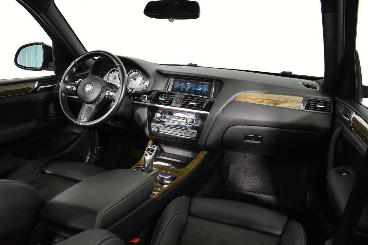 BMW X3 35i xDrive, 2016 Фото №12