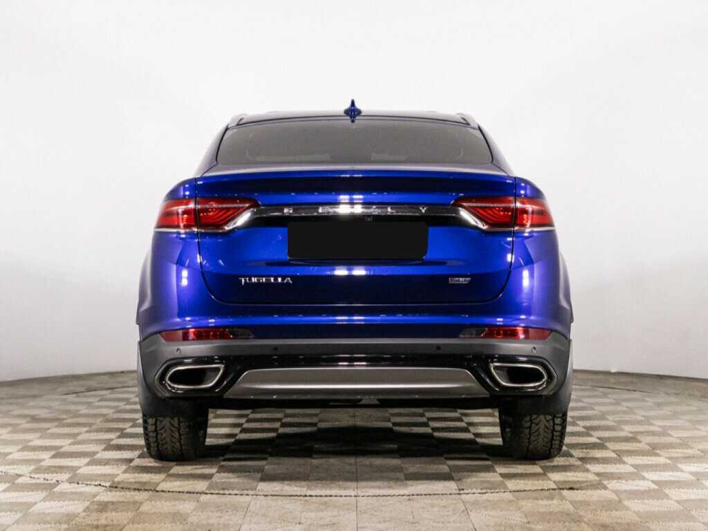 Geely Tugella, 2020 Фото №6
