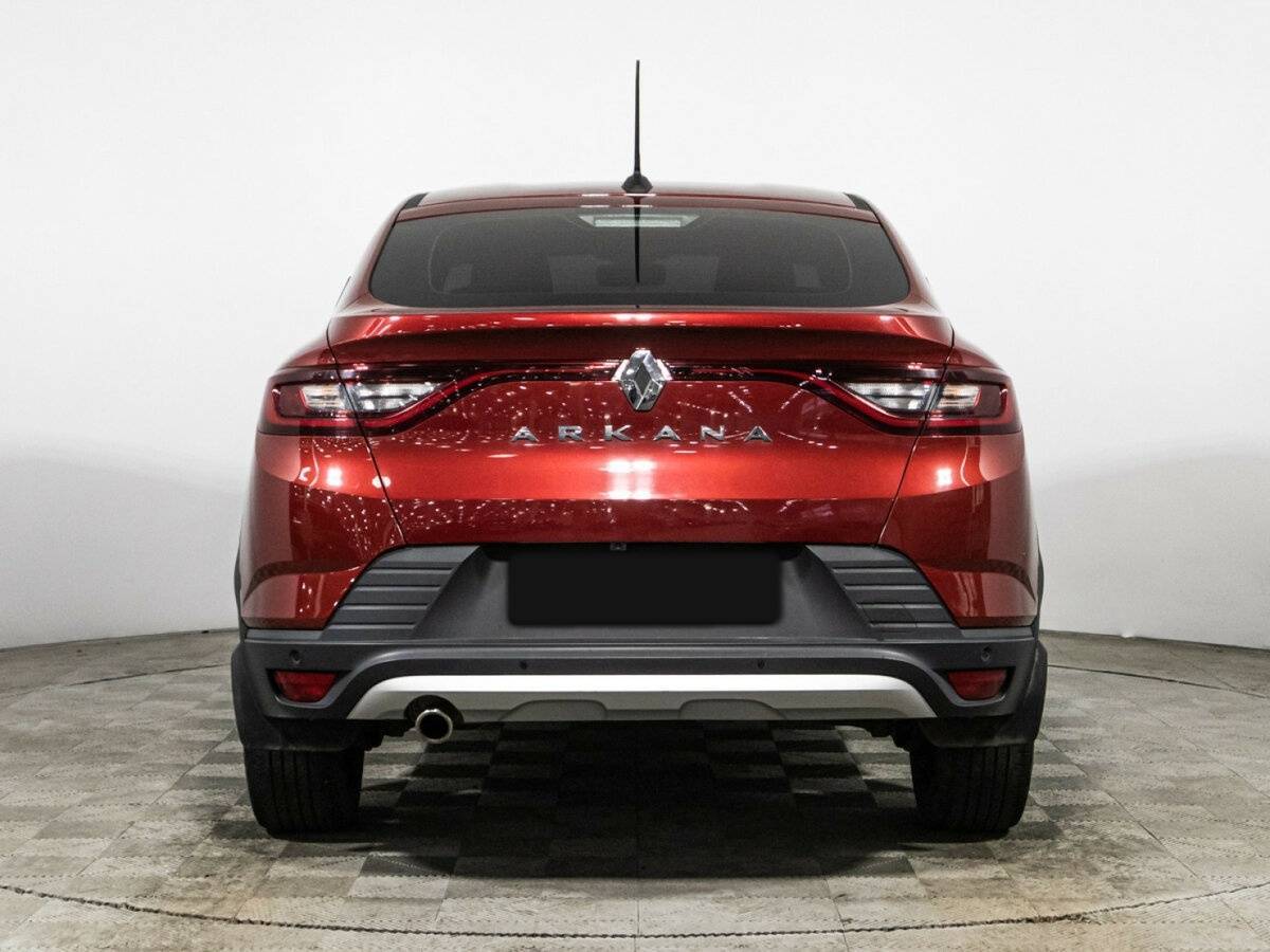 Renault Arkana, 2021 Фото №6