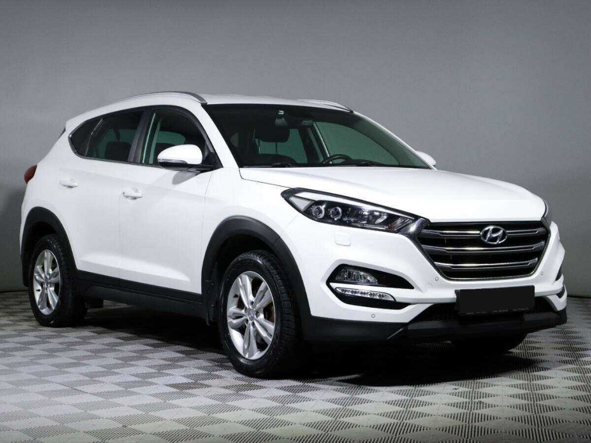 Hyundai Tucson, 2017 Фото №3