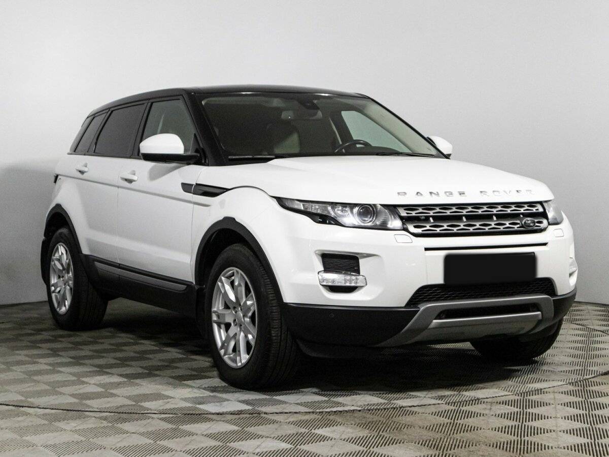 Land Rover Range Rover Evoque 9-speed, 2014 Фото №3
