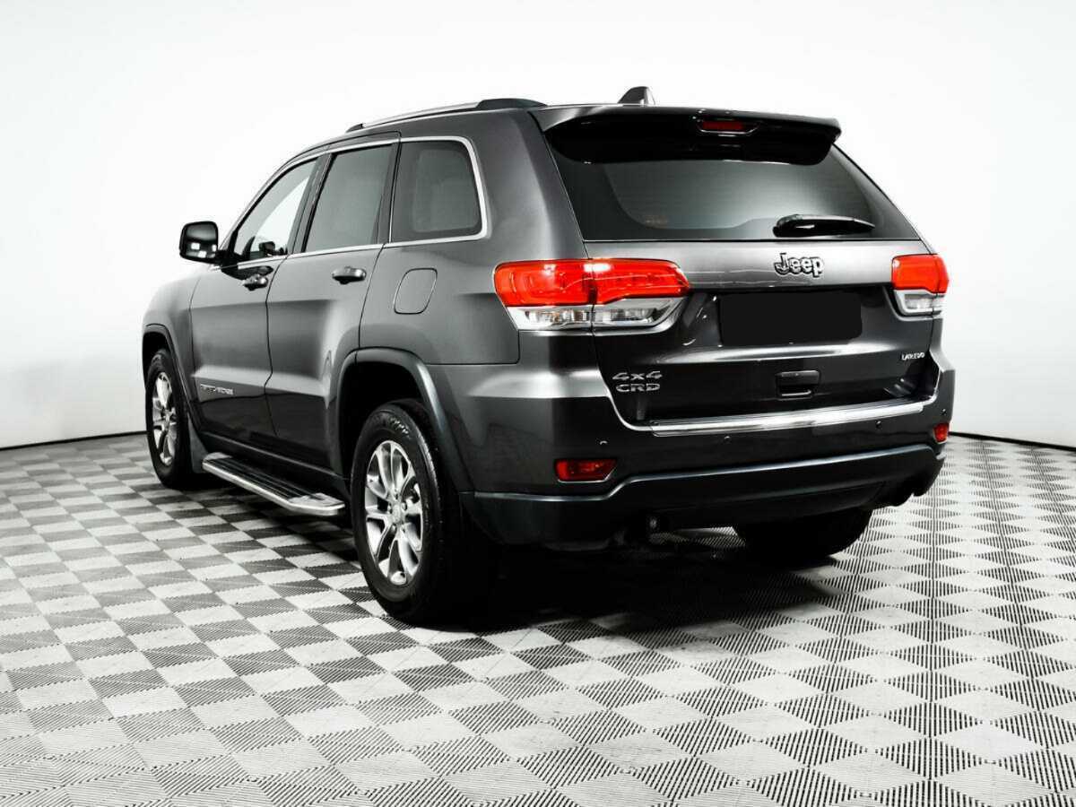 Jeep Grand Cherokee, 2013 Фото №7
