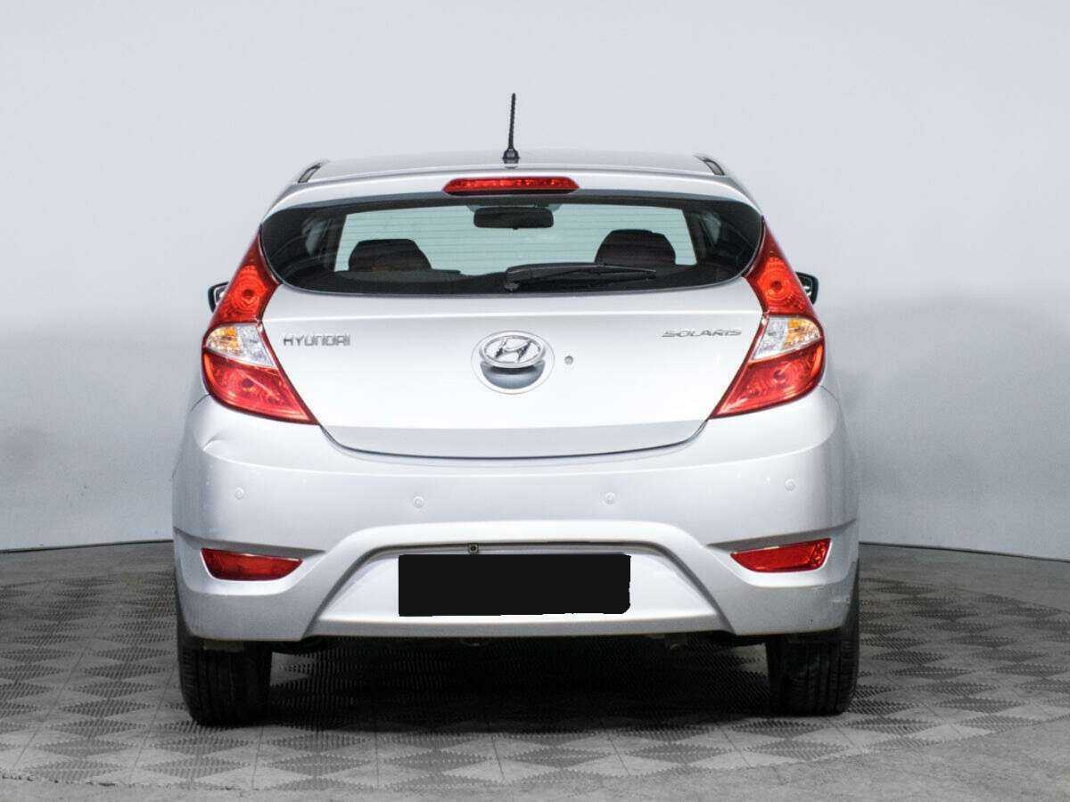 Hyundai Solaris, 2012 Фото №6