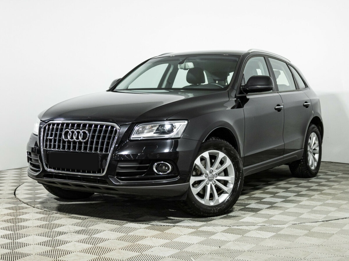 Audi Q5 I (8R) Рестайлинг, 2015 Фото №1