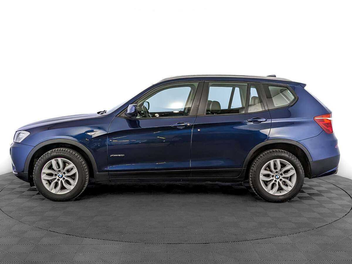 BMW X3 20i xDrive, 2014 Фото №8
