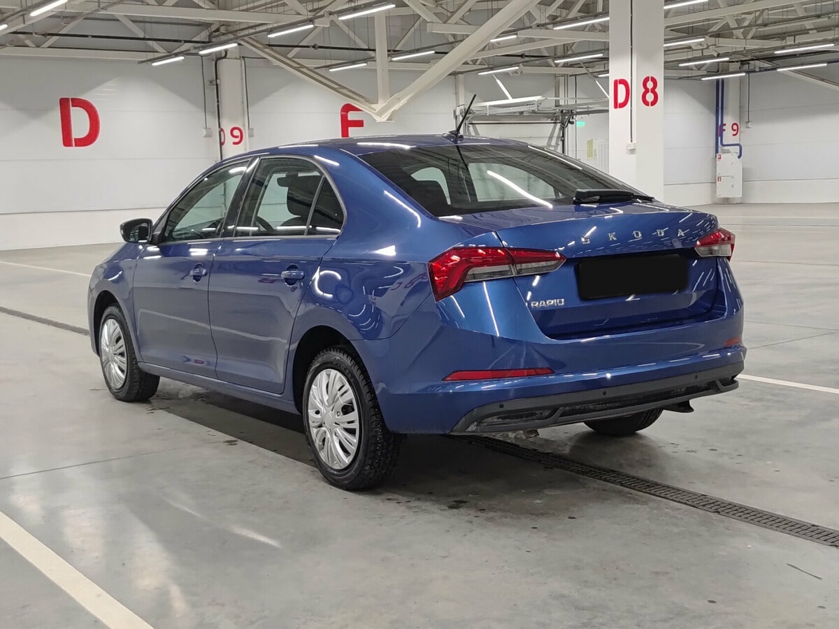 Skoda Rapid II, 2021 Фото №7