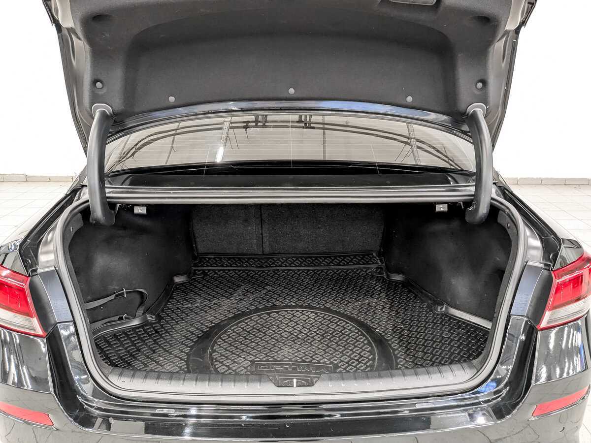 Kia Optima, 2019 Фото №10