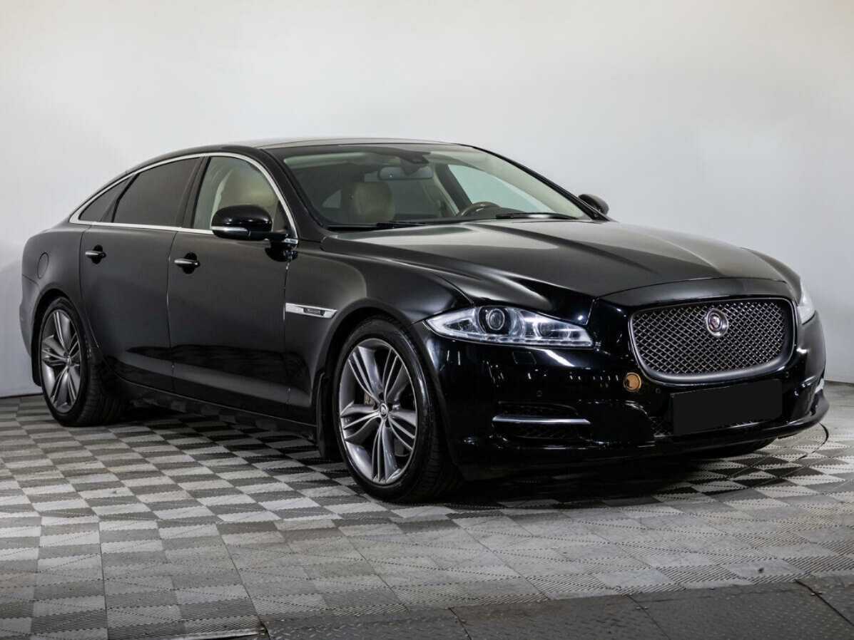 Jaguar XJ Long, 2013 Фото №3