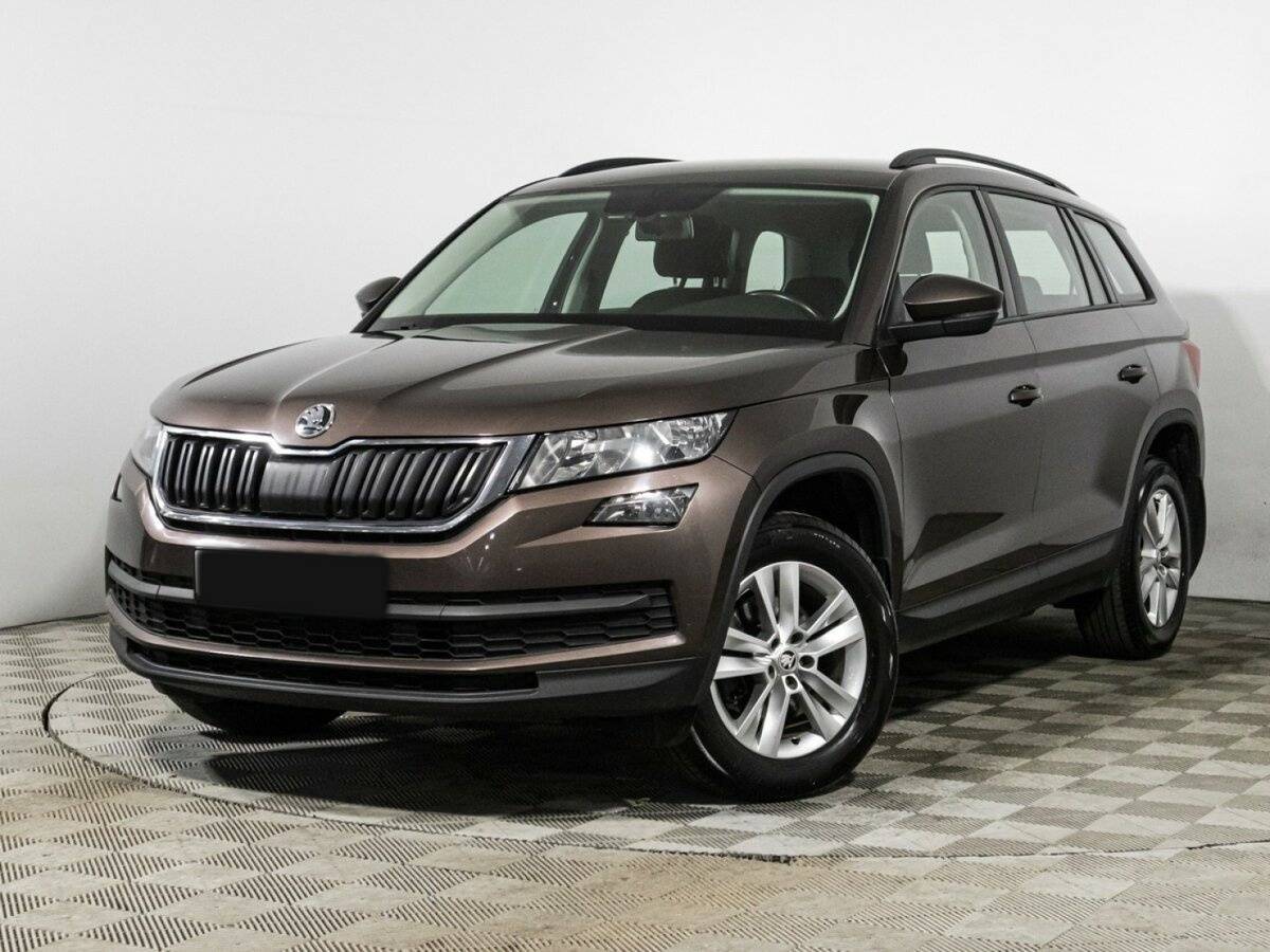 Skoda Kodiaq, 2019 Фото №1