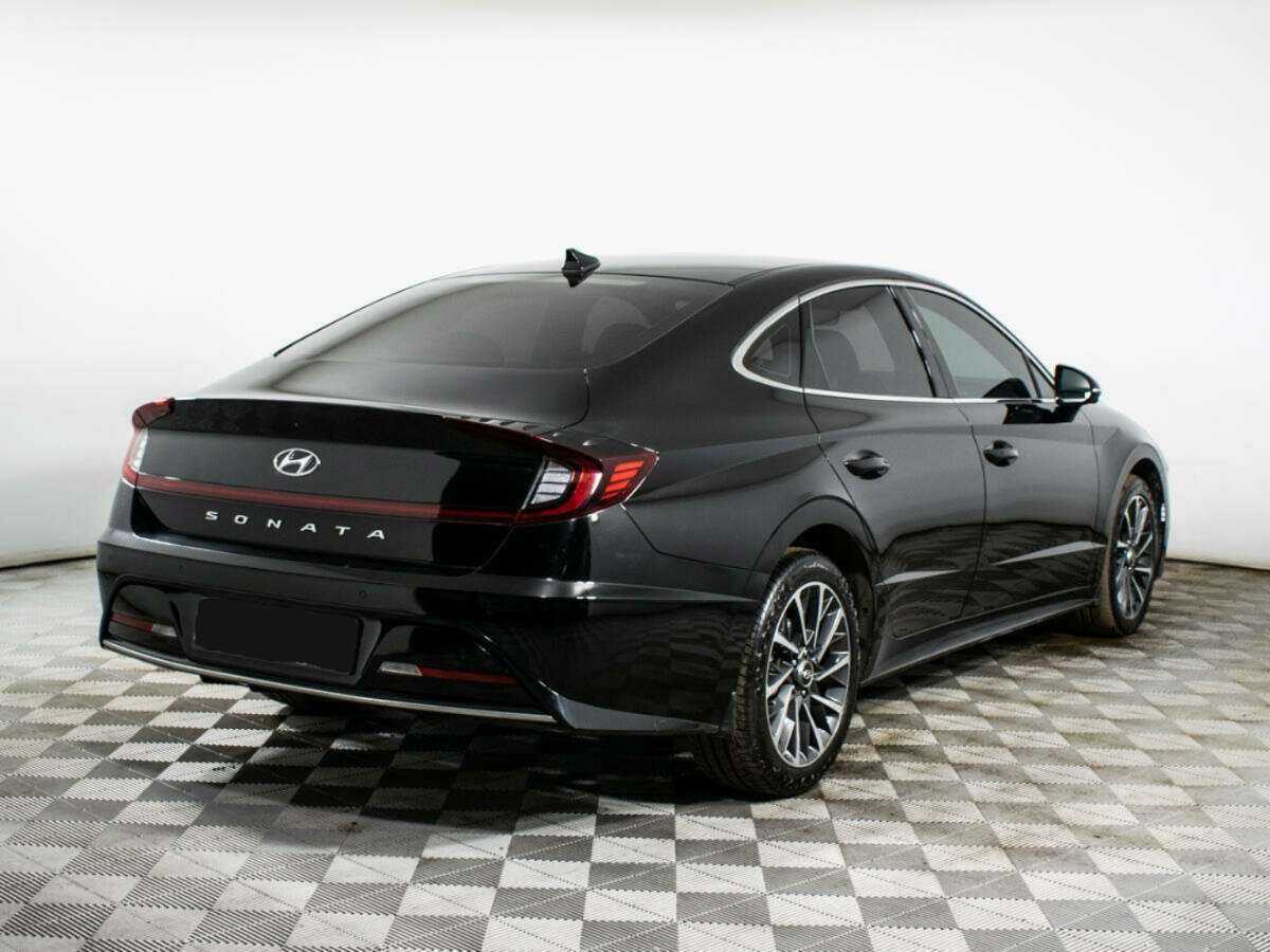 Hyundai Sonata, 2020 Фото №4