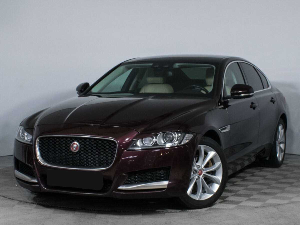 Jaguar XF, 2016 Фото №1