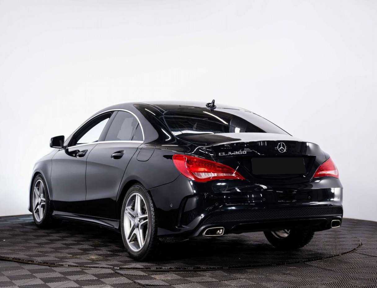 Mercedes-Benz CLA 200, 2013 Фото №4