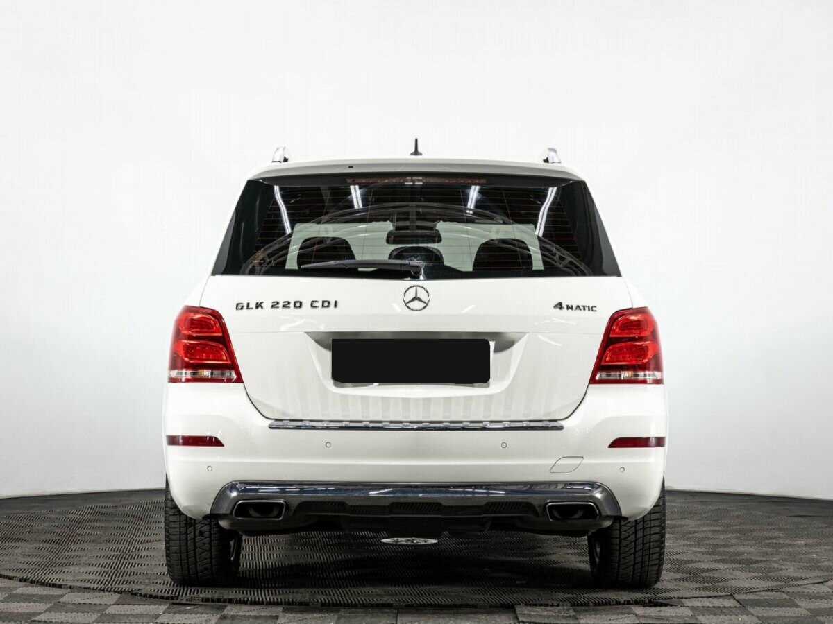 Mercedes-Benz GLK-Класс 220 CDI, 2013 Фото №5