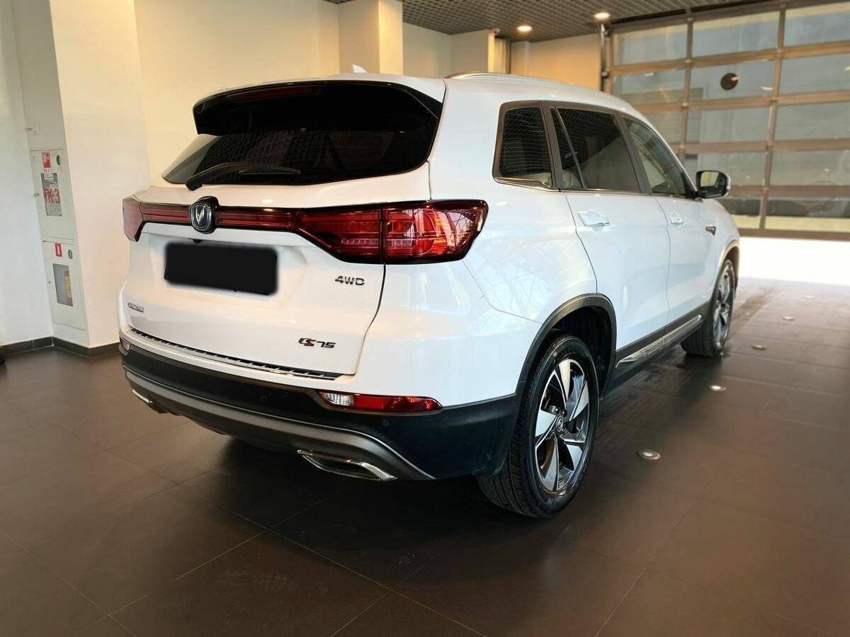 Changan CS75, 2020 Фото №3