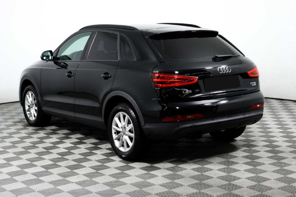 Audi Q3, 2014 Фото №7