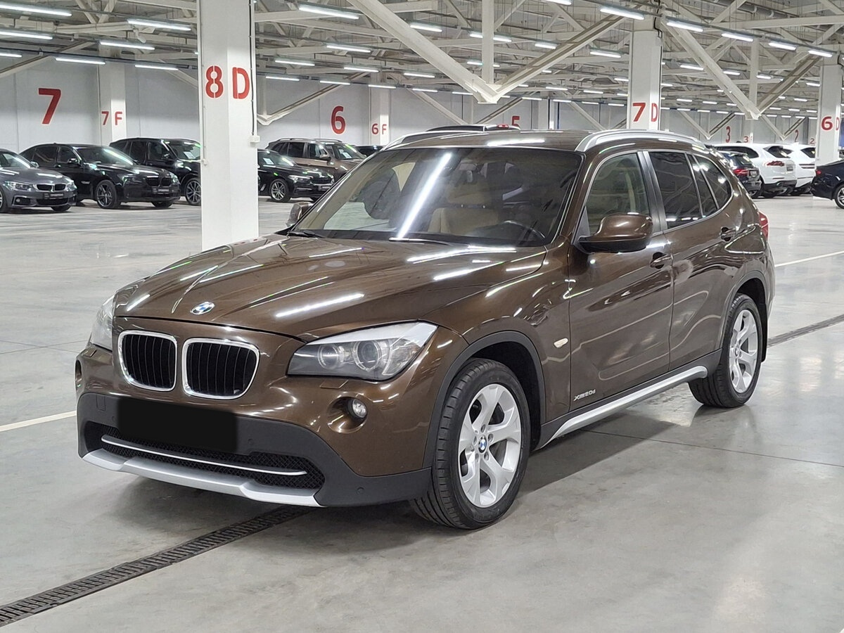 BMW X1 20d I (E84), 2012 Фото №1