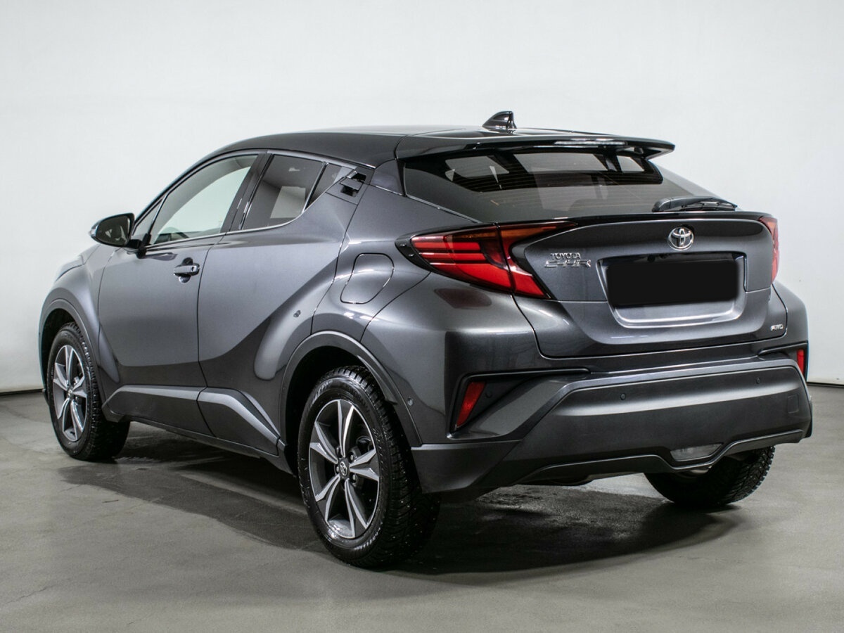 Toyota C-HR I Рестайлинг, 2020 Фото №7