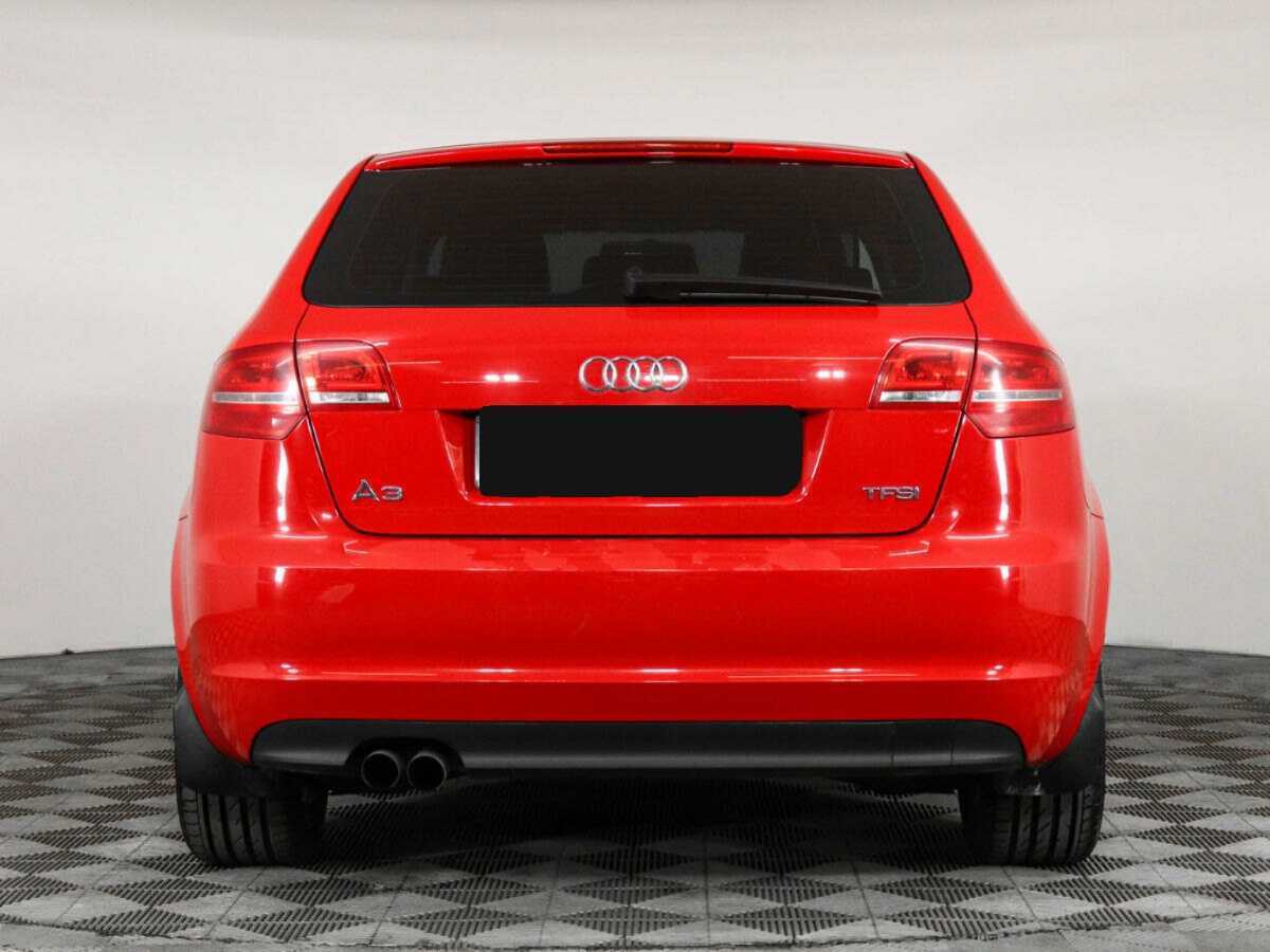 Audi A3 Sportback, 2012 Фото №6