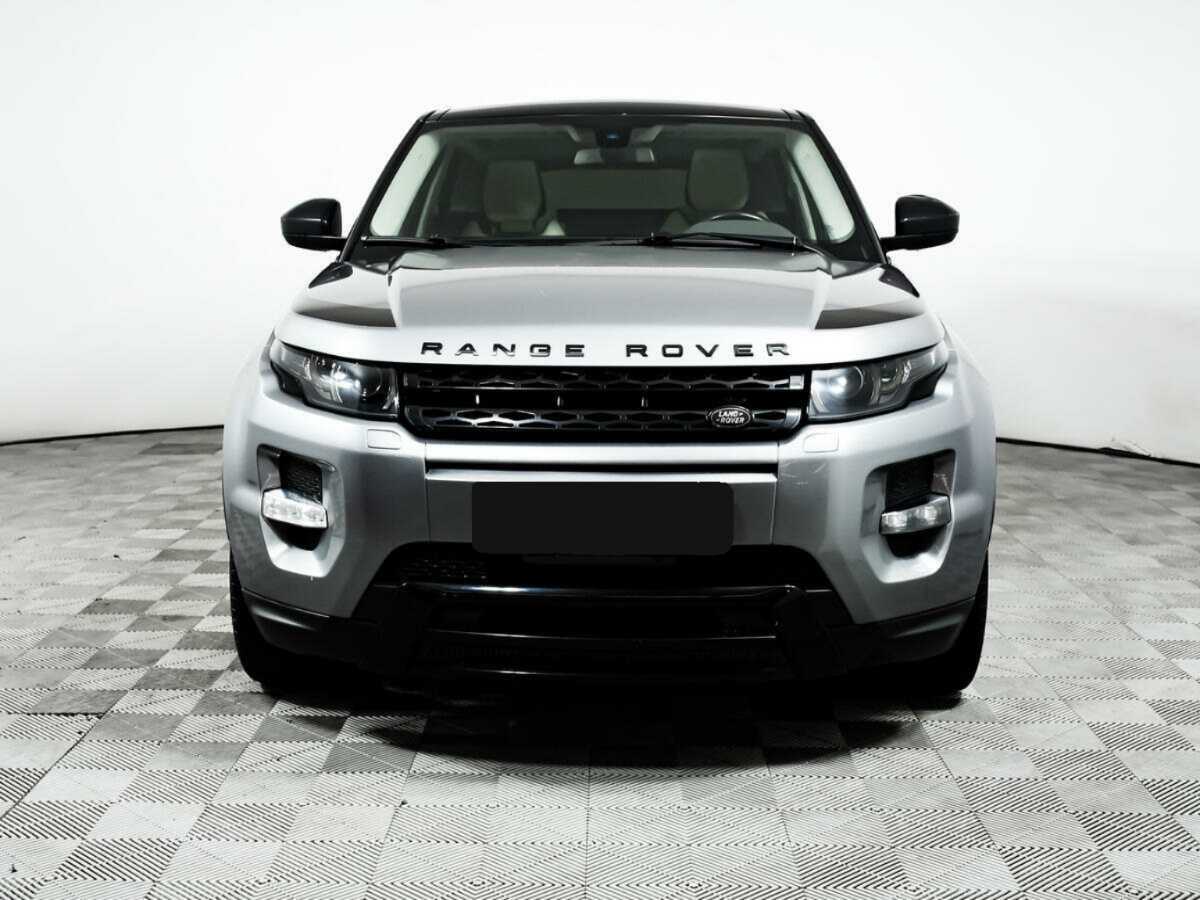 Land Rover Range Rover Evoque 9-speed, 2014 Фото №2
