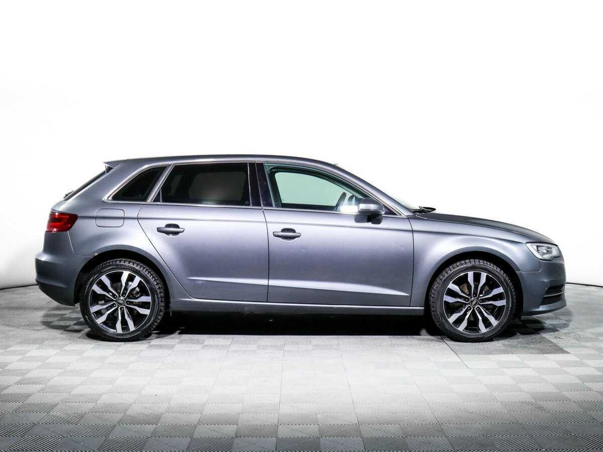 Audi A3 Sportback, 2014 Фото №4