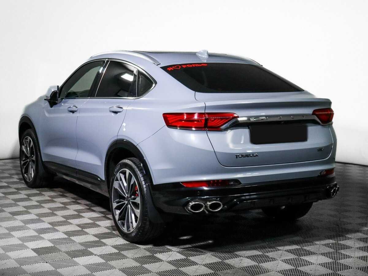 Geely Tugella, 2024 Фото №7