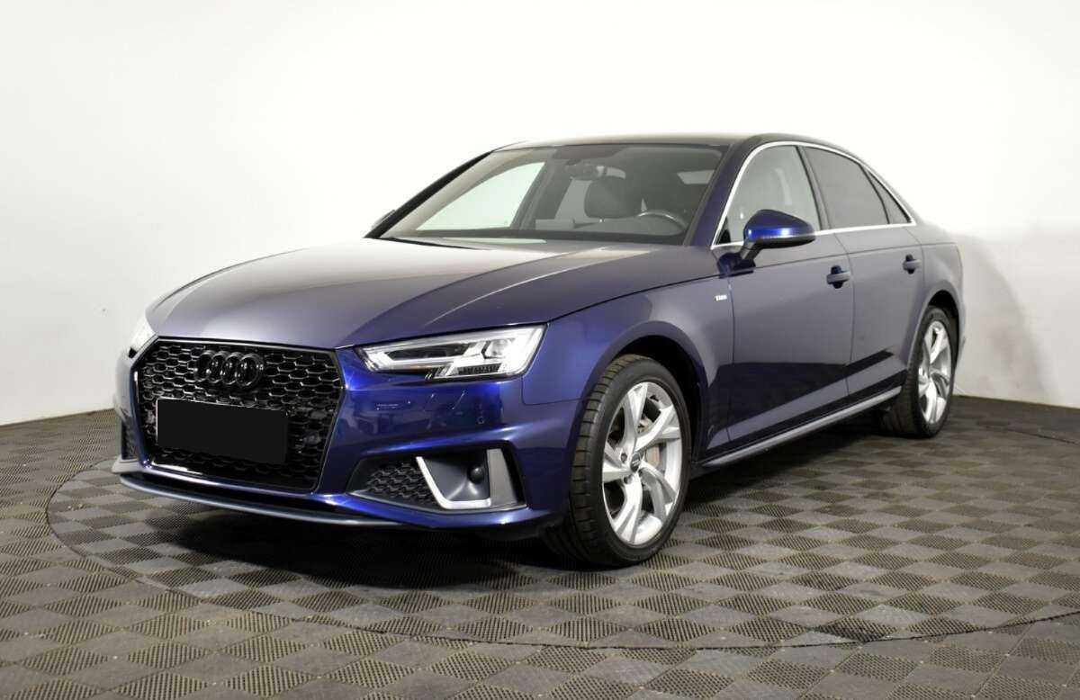 Audi A4, 2018 Фото №1