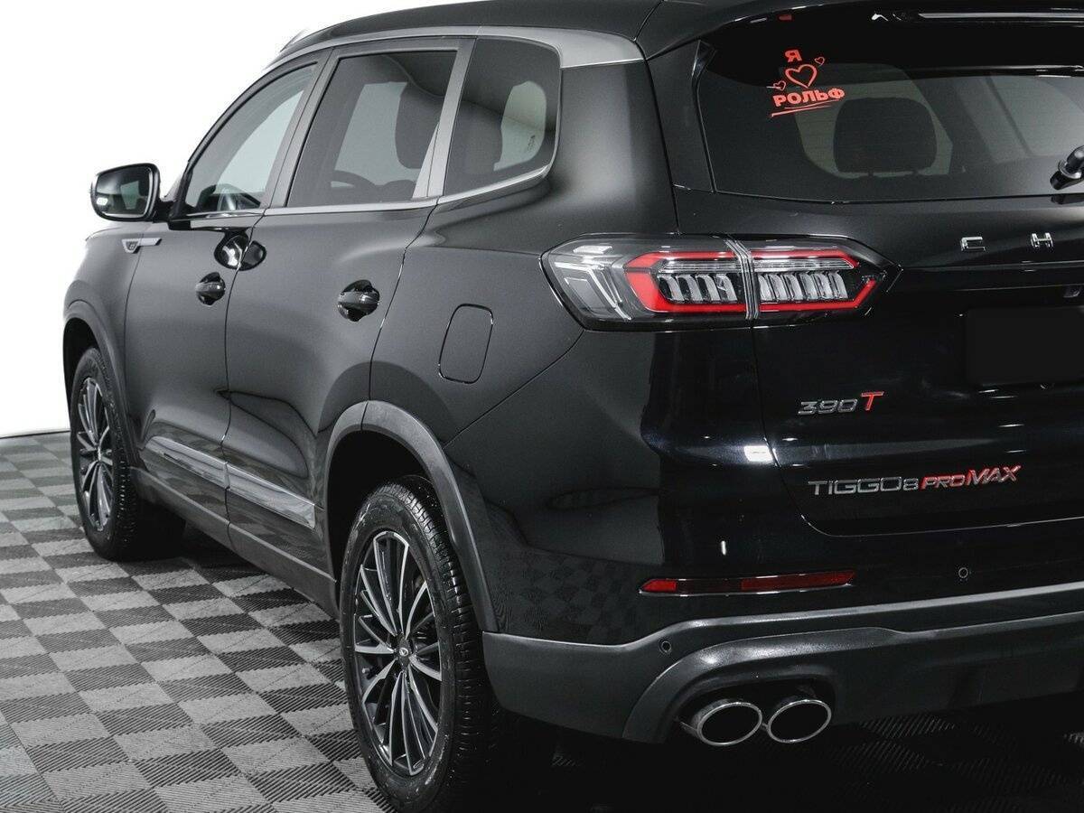 Chery Tiggo 8 Pro Max, 2022 Фото №20