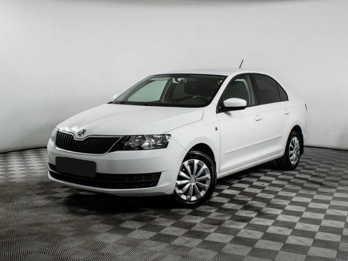 Skoda Rapid, 2014 Фото №1
