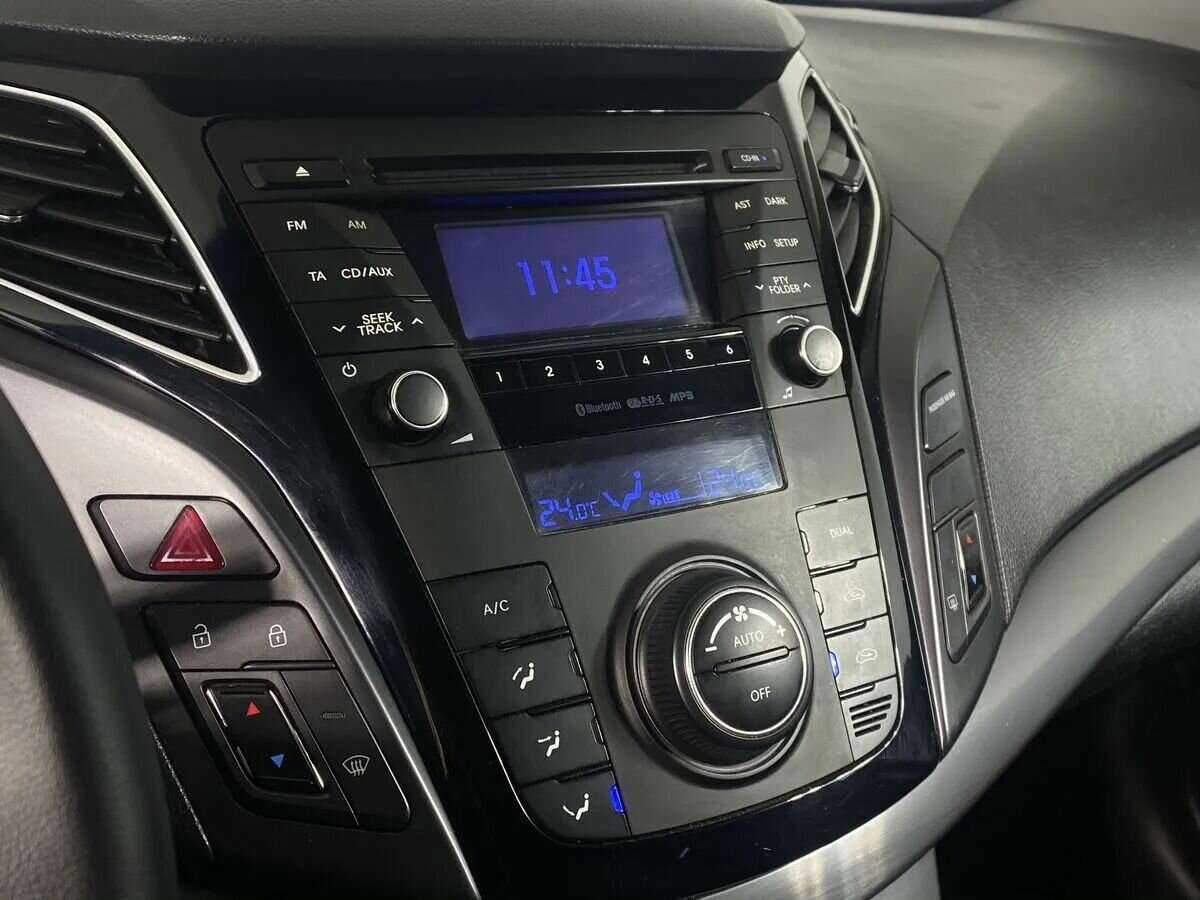 Hyundai i40, 2013 Фото №14