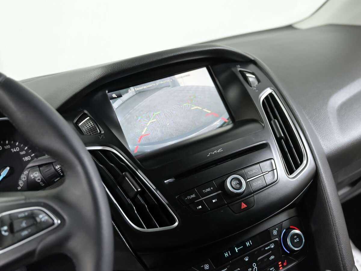 Ford Focus, 2016 Фото №12
