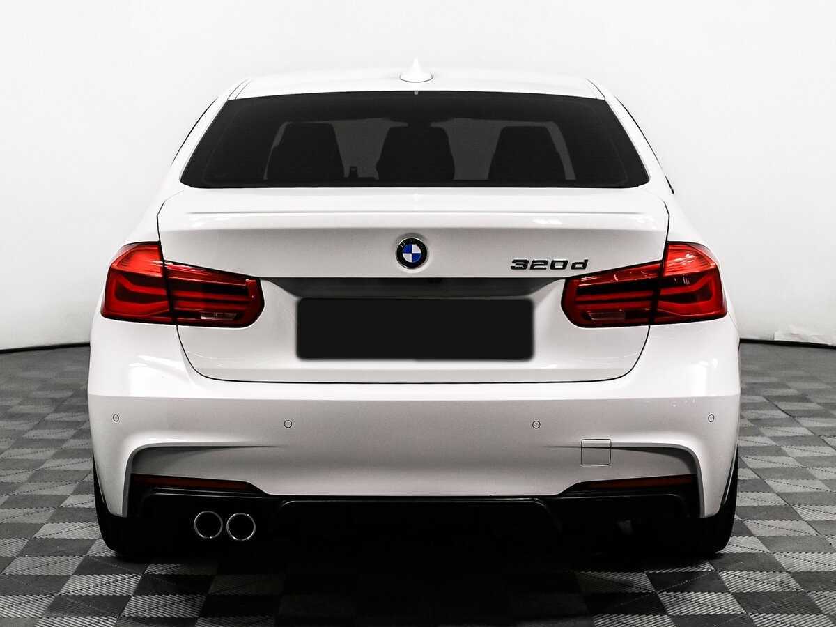 BMW 3 серии 320d, 2017 Фото №6