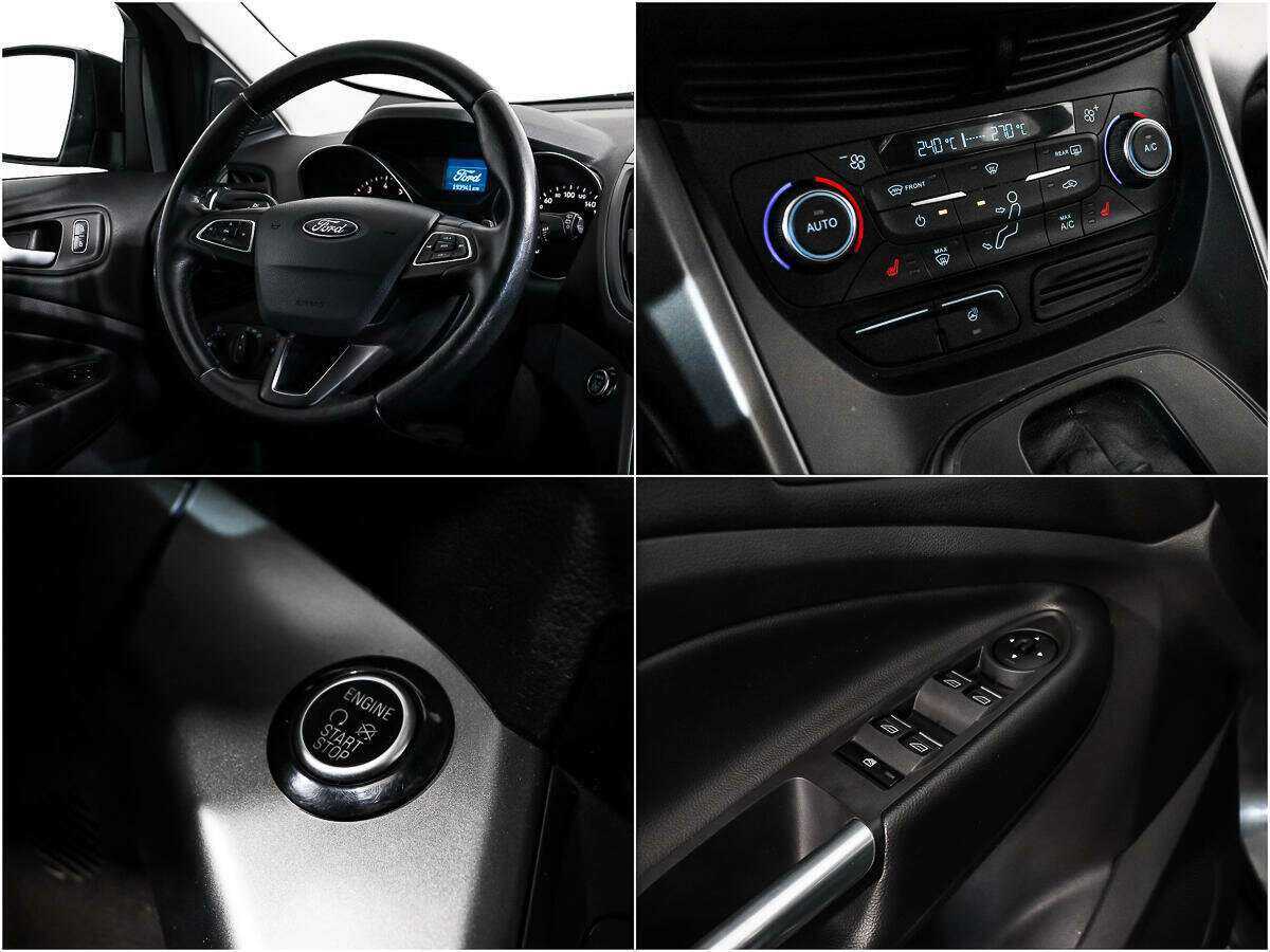 Ford Kuga, 2017 Фото №16