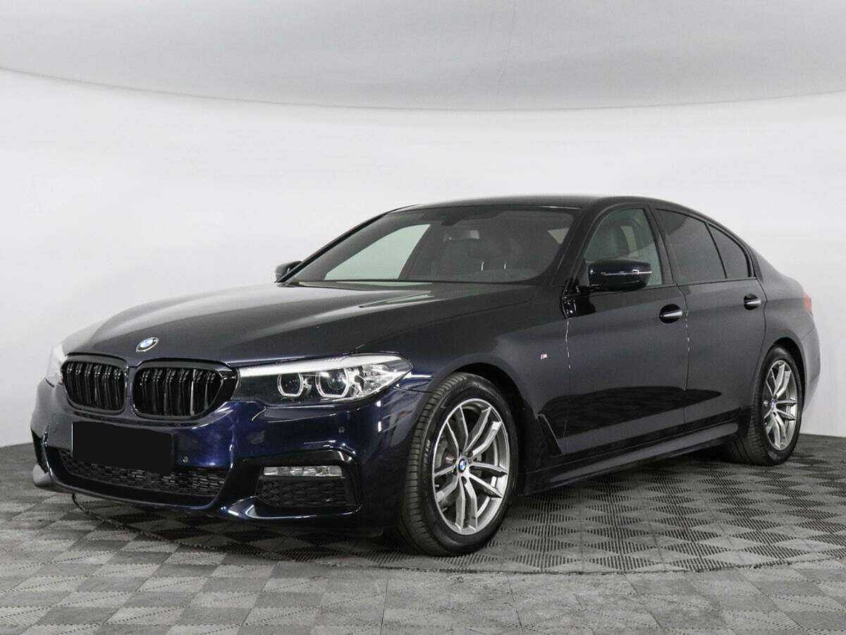 BMW 5 серии 520d xDrive, 2017 Фото №1