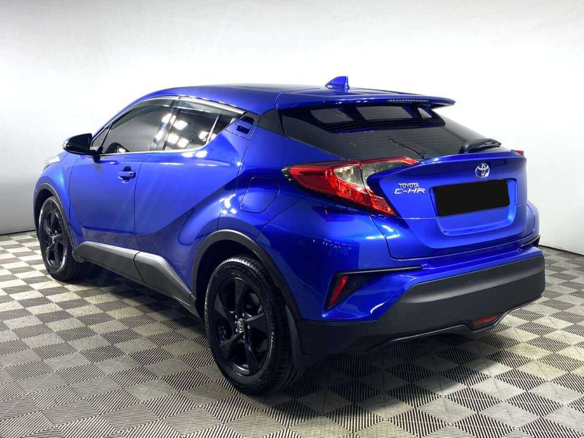 Toyota C-HR, 2019 Фото №6