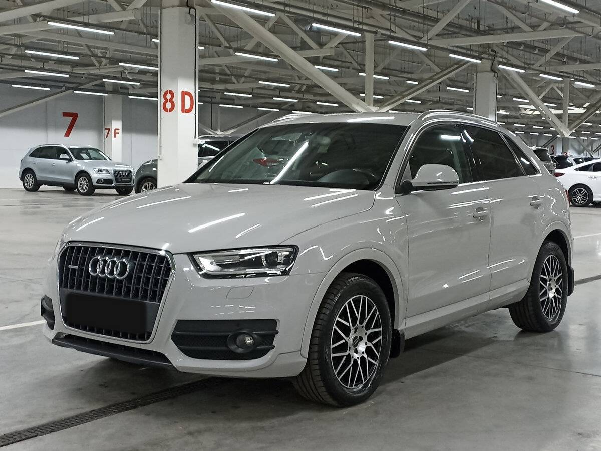Audi Q3, 2014 Фото №1