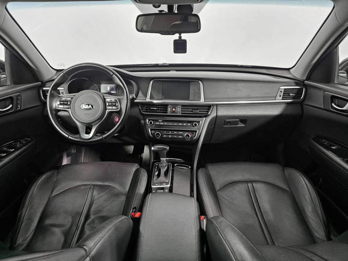 Kia Optima, 2018 Фото №11