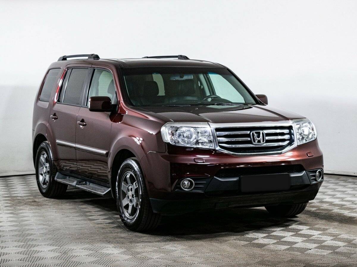 Honda Pilot, 2012 Фото №3