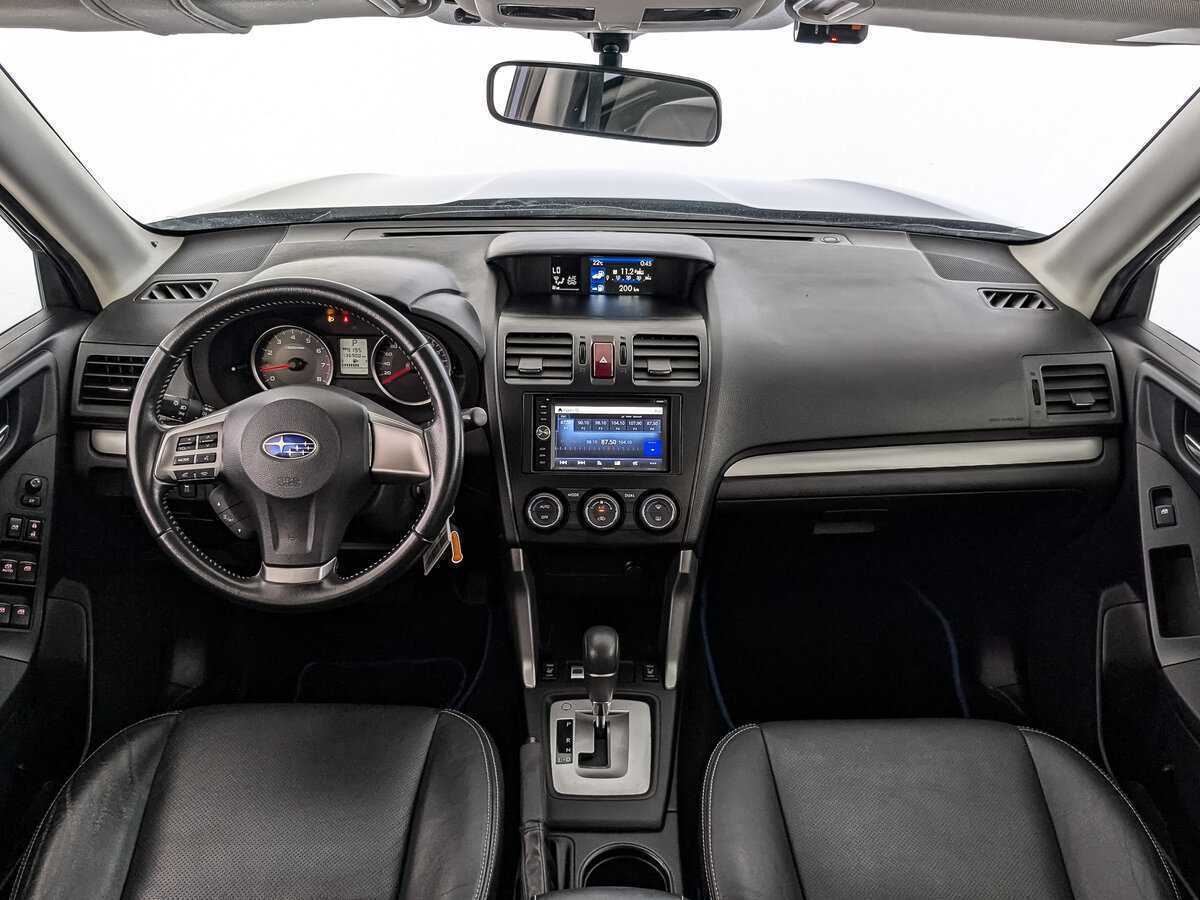 Subaru Forester, 2013 Фото №10