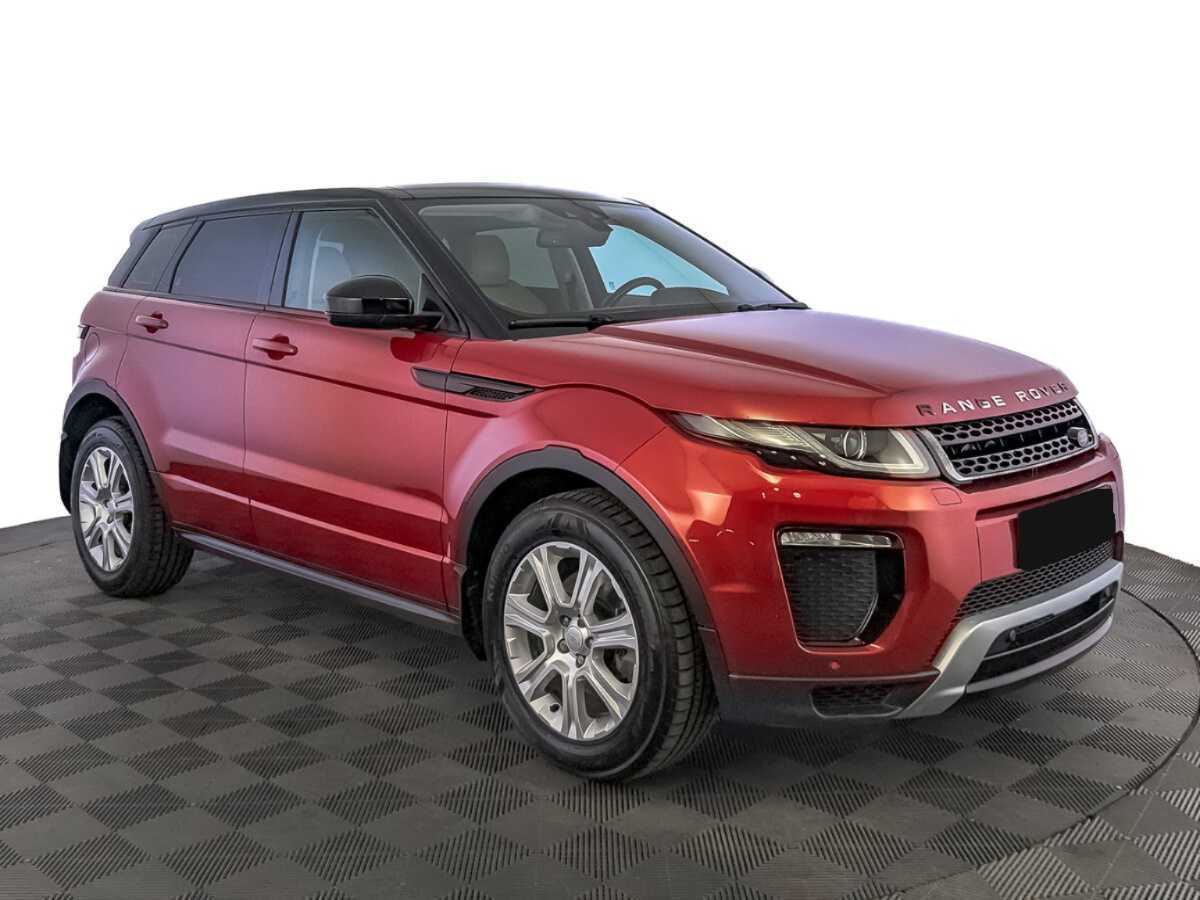 Land Rover Range Rover Evoque, 2017 Фото №3