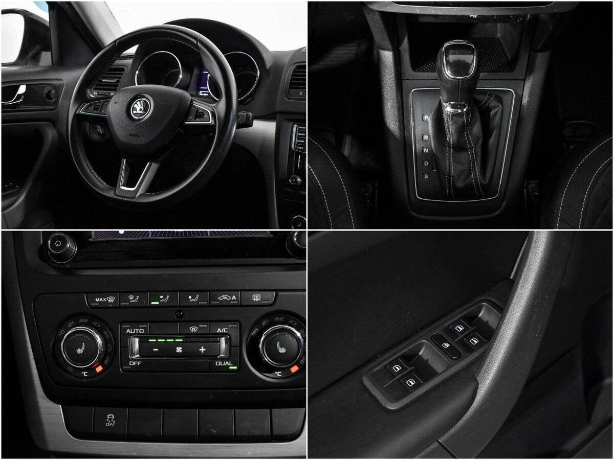 Skoda Yeti, 2016 Фото №15