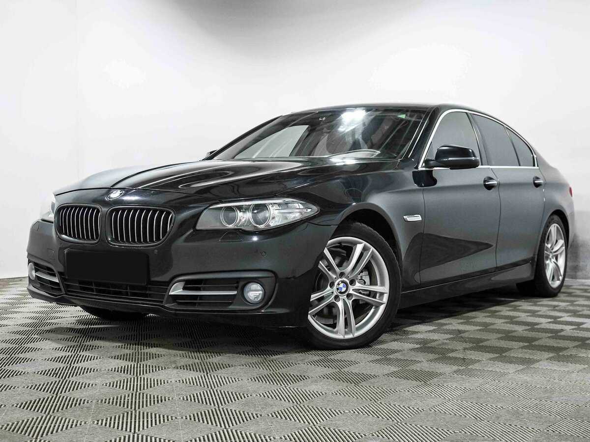 BMW 5 серии 520d, 2013 Фото №1