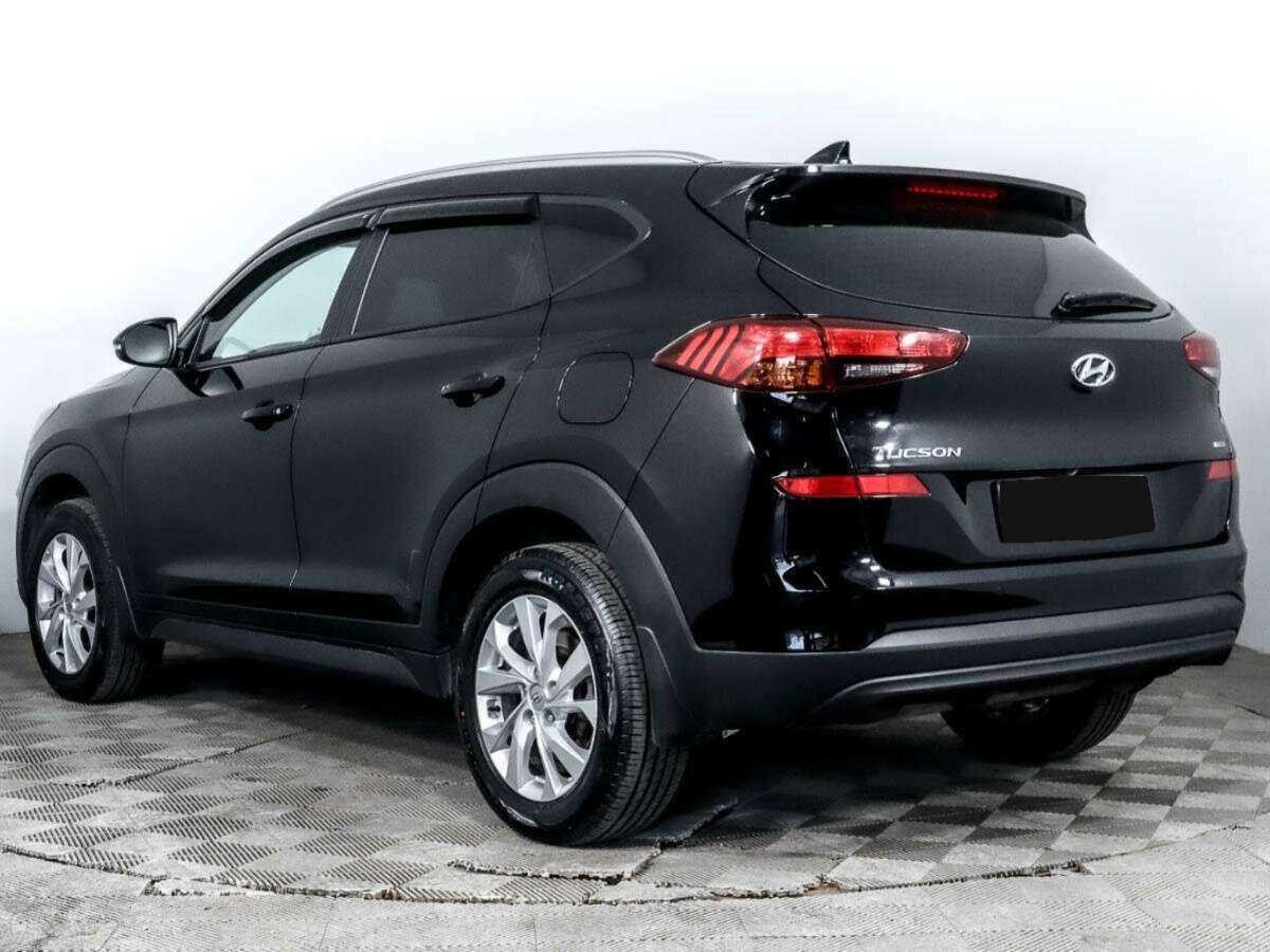 Hyundai Tucson, 2020 Фото №5