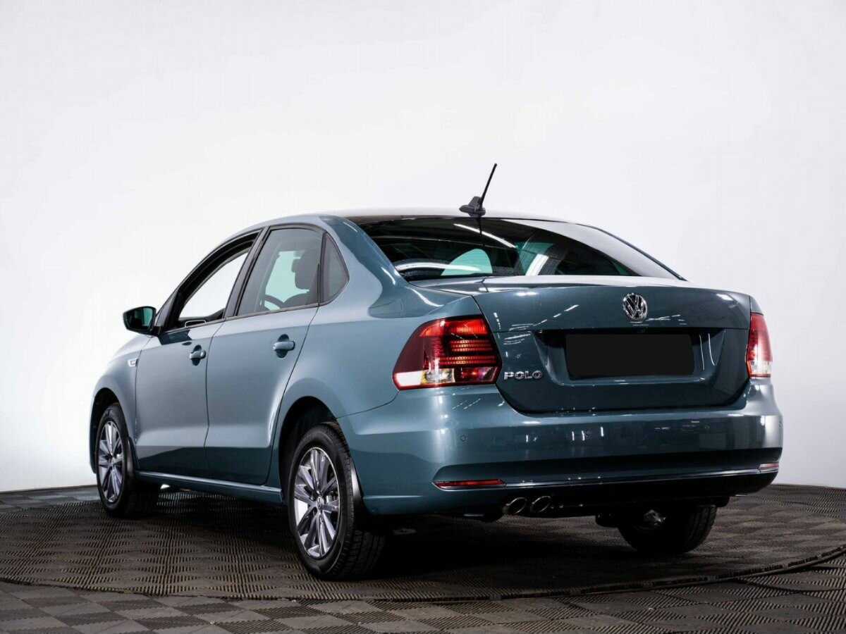 Volkswagen Polo, 2019 Фото №4