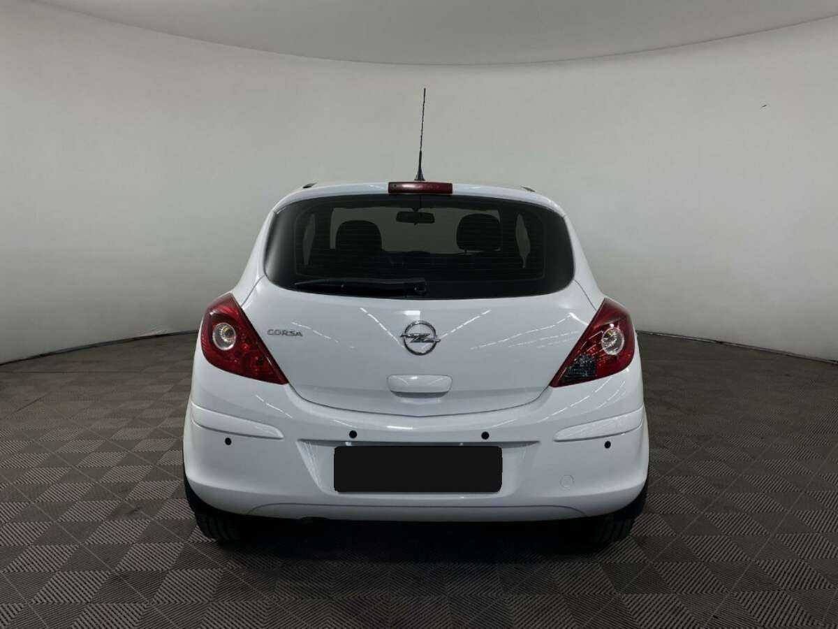 Opel Corsa, 2013 Фото №3