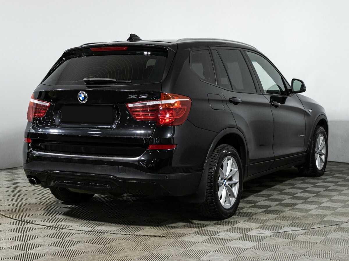 BMW X3 20d xDrive, 2016 Фото №5