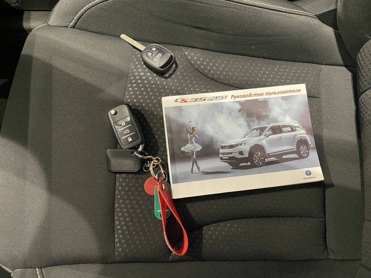 Changan CS35, 2019 Фото №17