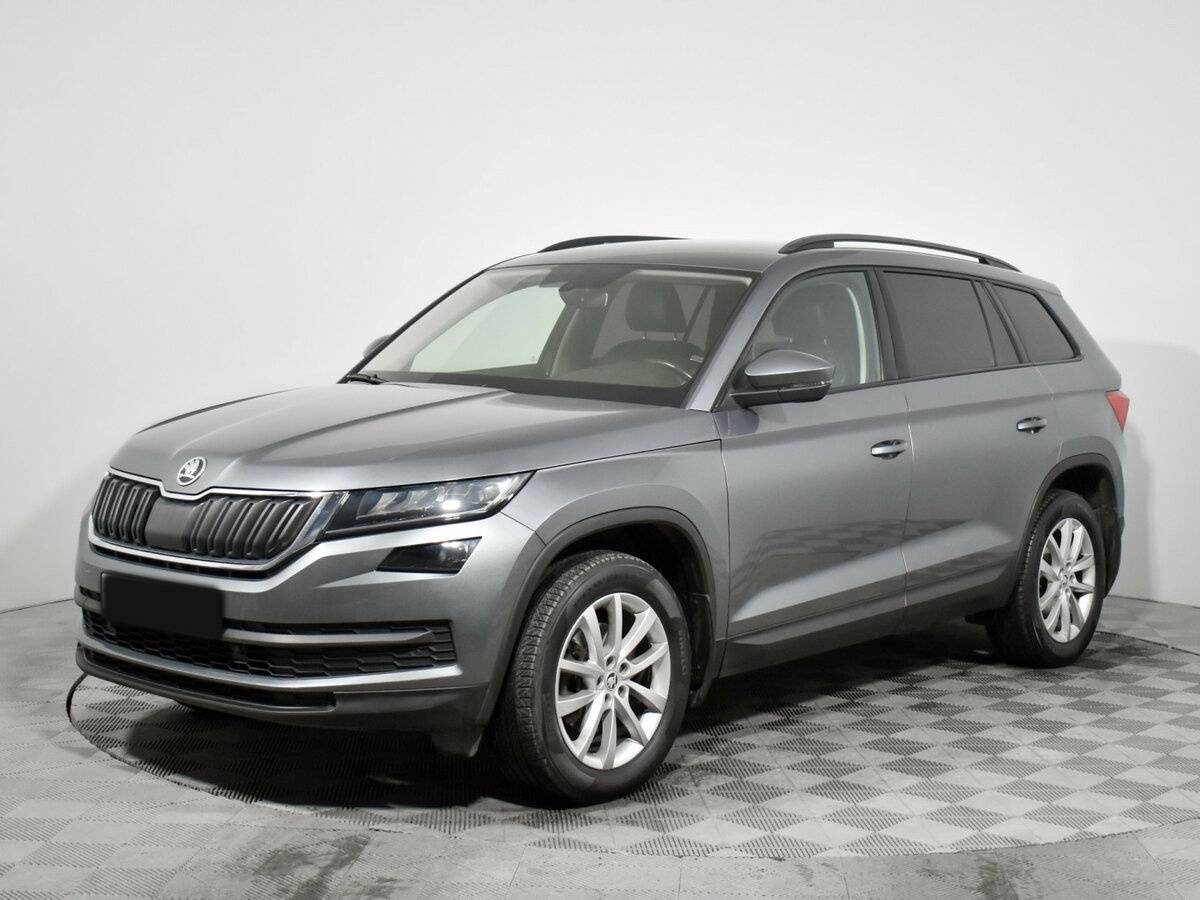 Skoda Kodiaq I, 2018 Фото №1