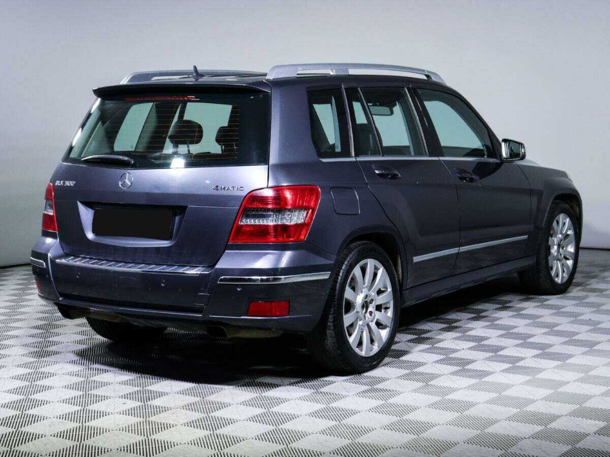 Mercedes-Benz GLK-Класс 300, 2012 Фото №4